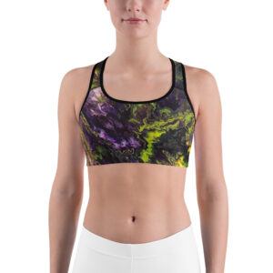 Electric Orchid Sports bra