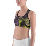 Electric Orchid Sports bra