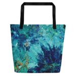 Blue Ivy Beach Bag