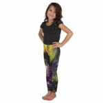 Electric Orchid Toddler/Child Leggings (2T-7)