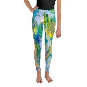 Tropical Days Youth Leggings (8-20)