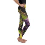 Electric Orchid Youth Leggings (8-20)