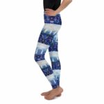 Race Day Youth Leggings (8-20)
