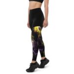 Electric Orchid Sports Leggings
