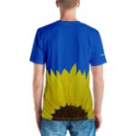 Sunflower of Peace Men’s T-shirt