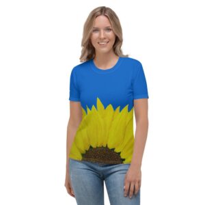 Sunflower of Peace Women’s T-shirt