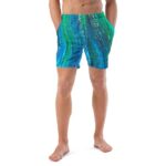 Kelp Forest Men’s swim trunks